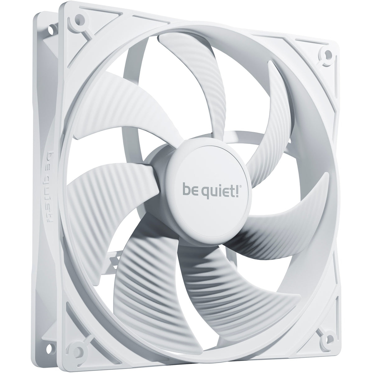 be quiet! Pure Wings 3 PWM Case Fan (White, 140 x 140 x 25 mm)