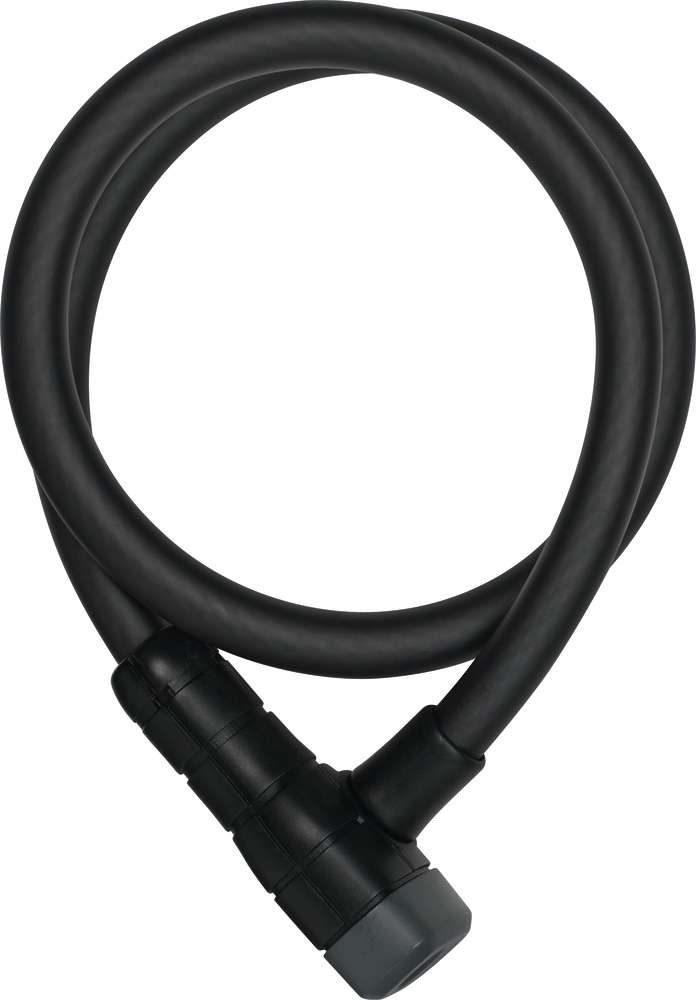 Abus Kabelslot 6415K 85 12 Zwart - Racer (85cm)