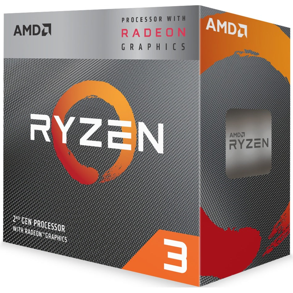 Amd ryzen 3 3200g socket am4 processor (unlocked, wraith stealth, boxed)