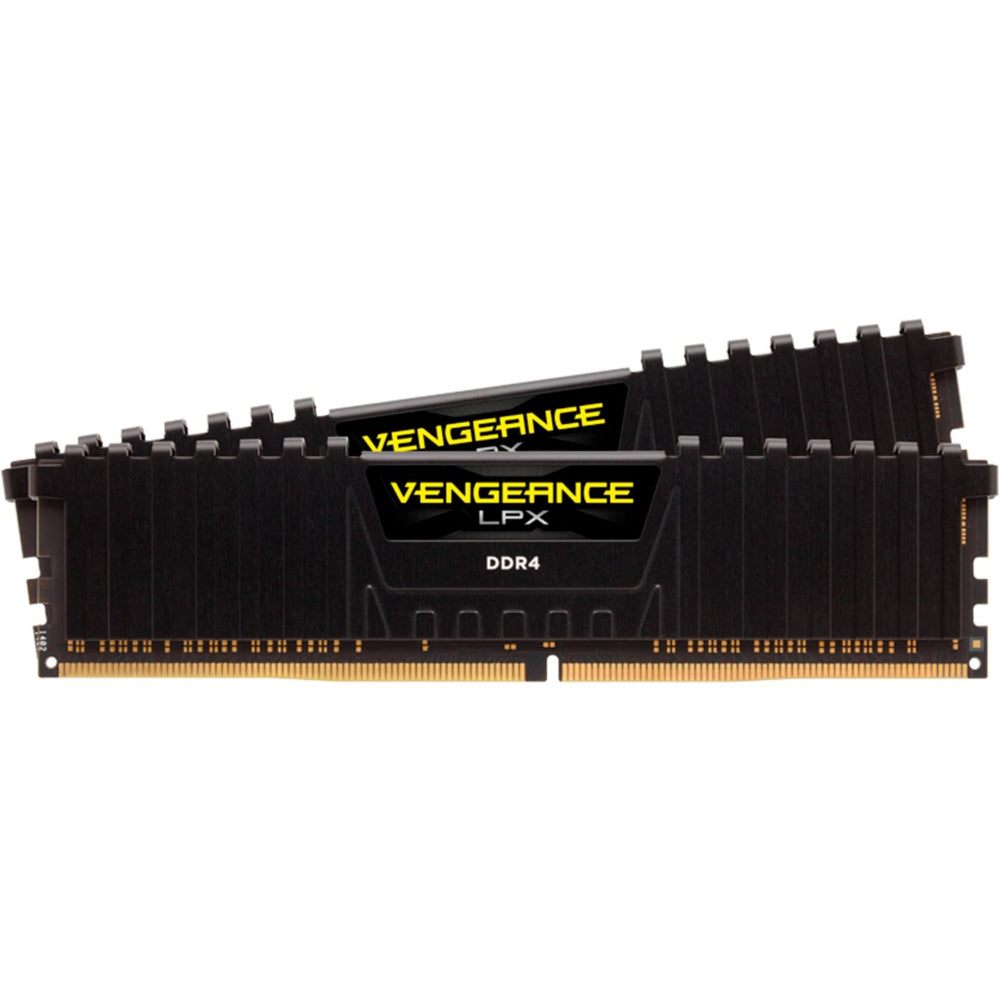 Corsair vengeance lpx 32 gb ddr4-3200 (2x 16 gb) werkgeheugen (zwart, cmk32gx4m2e3200c16, xmp 2.0)
