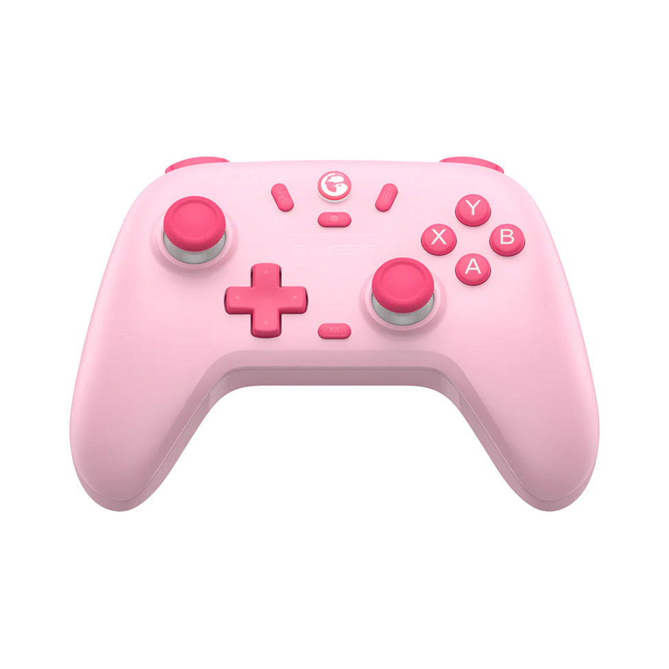 Gamesir nova lite multiplatform controller (roze, pc, steam, android, ios, switch, bluetooth 2.4 ghz usb)