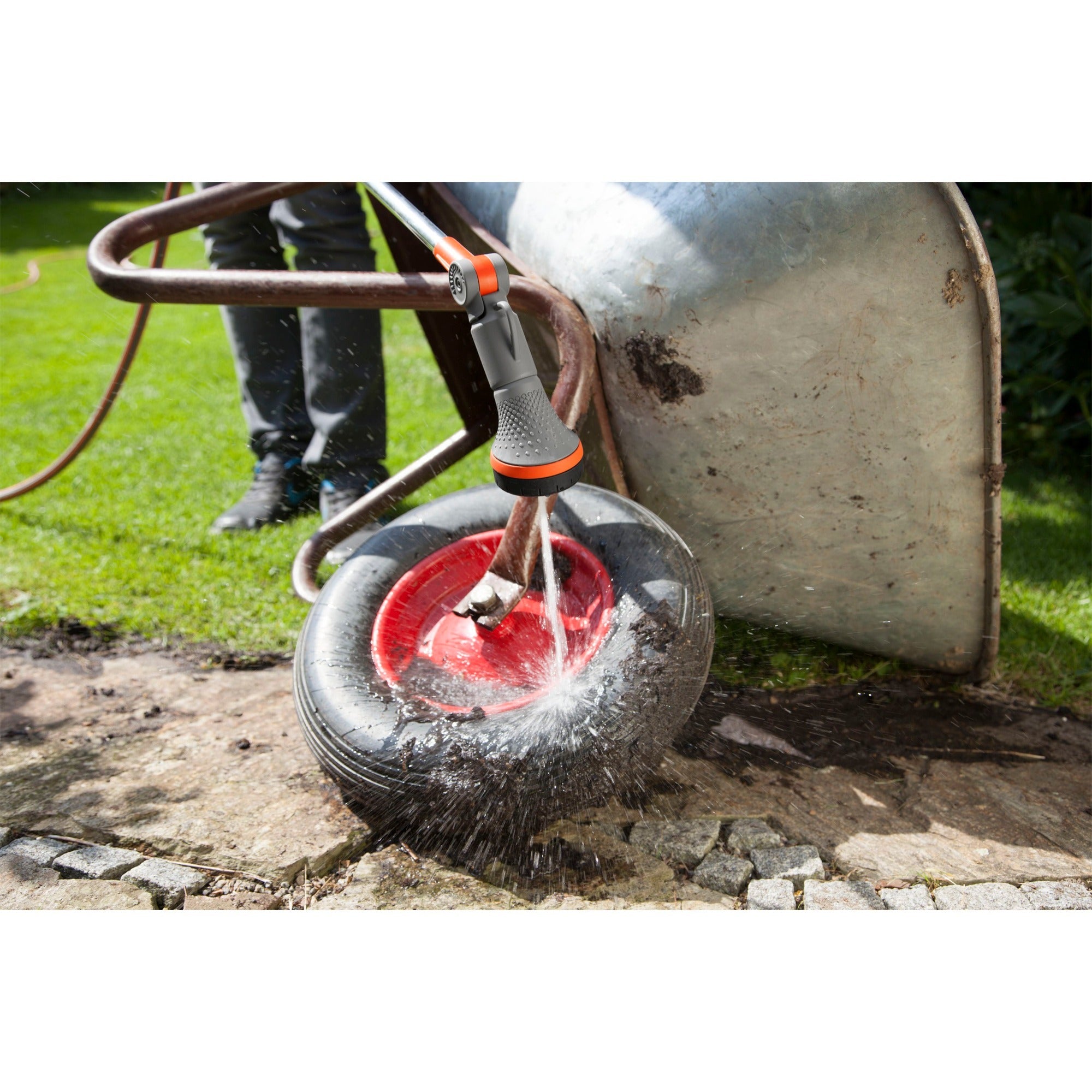 GARDENA GARDENA Comfortbroes met verlengstuk