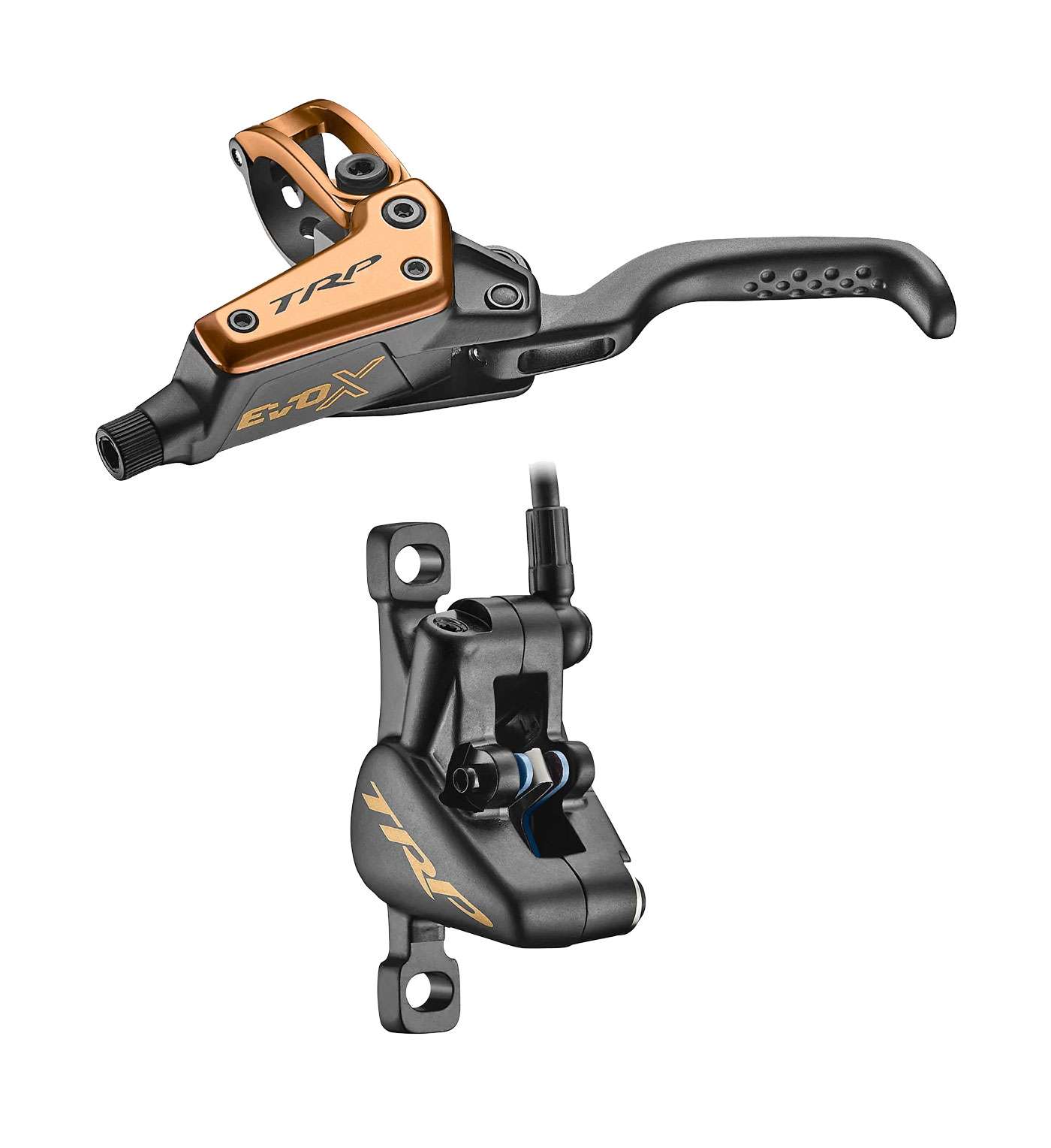 Trp evo x disc brake gold