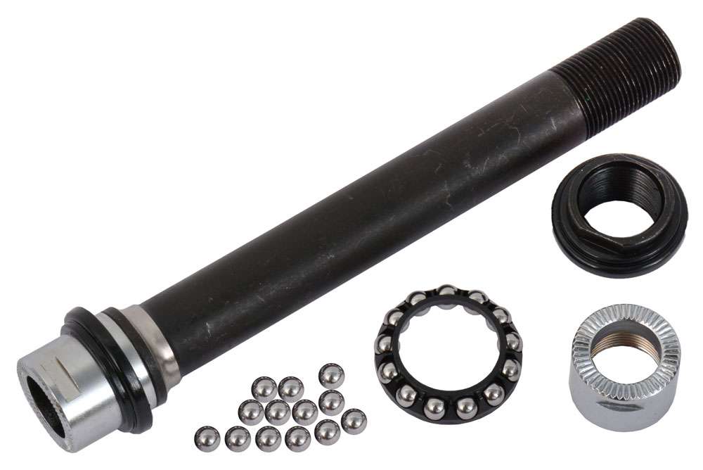 Shimano hollow axle complete for fh-m788