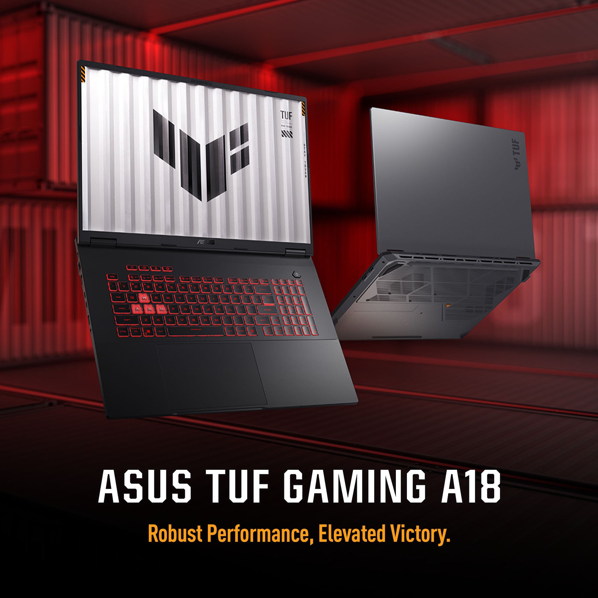 Asus tuf gaming a18 fa808up-s8011w 18 gaming laptop (zwart grijs | r7 260 | rtx 5070 | 16 gb | 1 tb ssd)