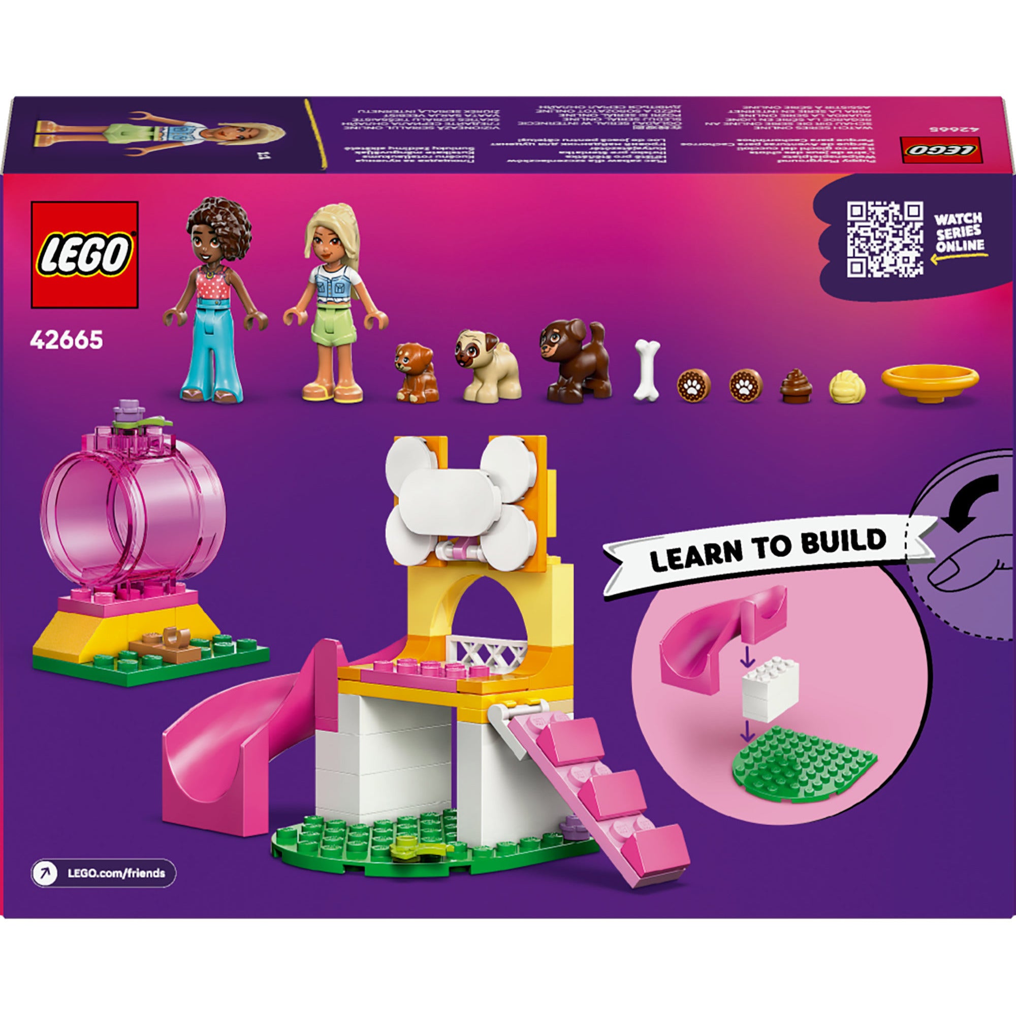 Lego 42665 Friends Hondenspeeltuin