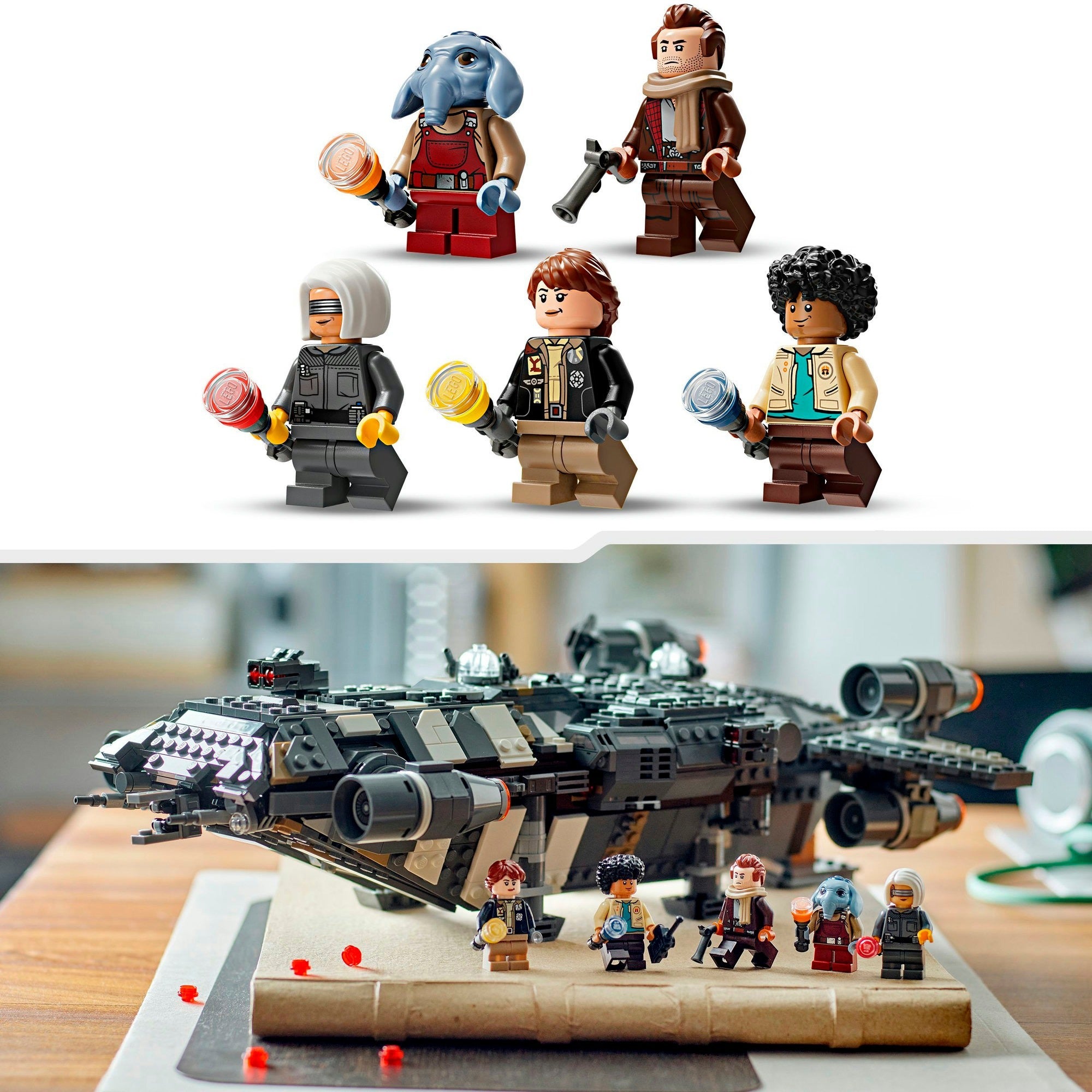 Lego star wars 75374 de onyx sintel