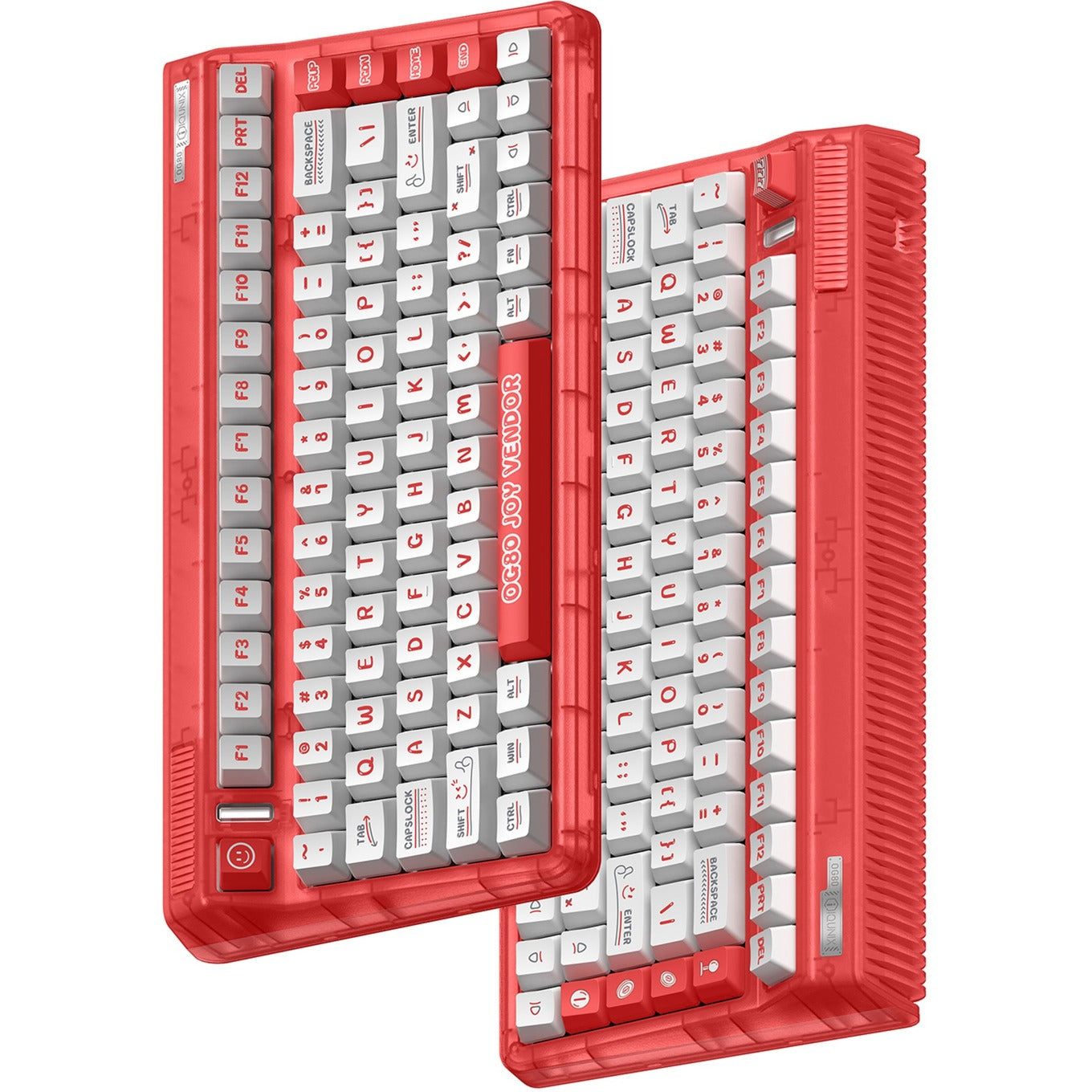 Iqunix OG80 Joy Vendor draadloos mechanisch toetsenbord
