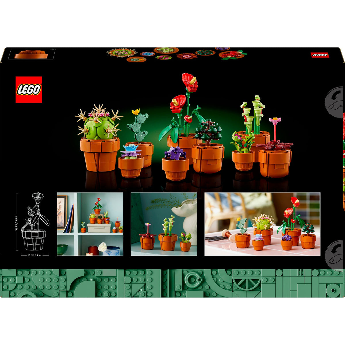 Lego Icons Tiny Plants - Botanical Collection - 10329