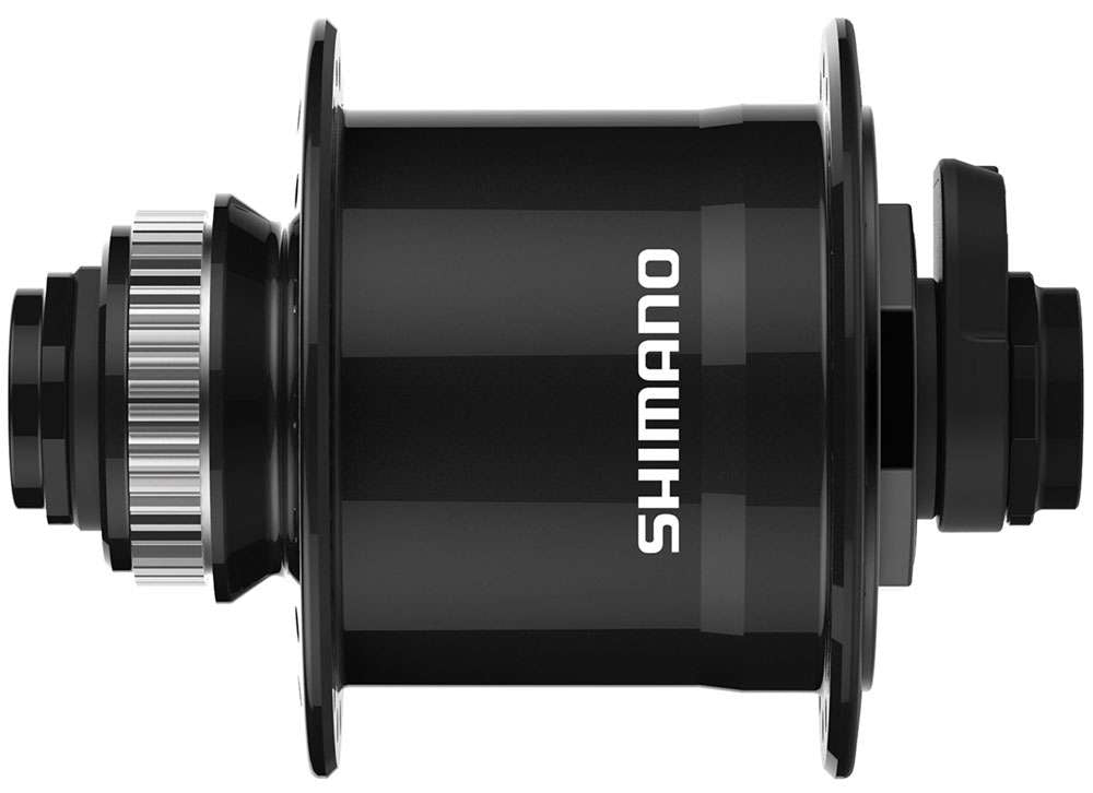 Shimano dh-ur708-3d center-lock hub dynamo