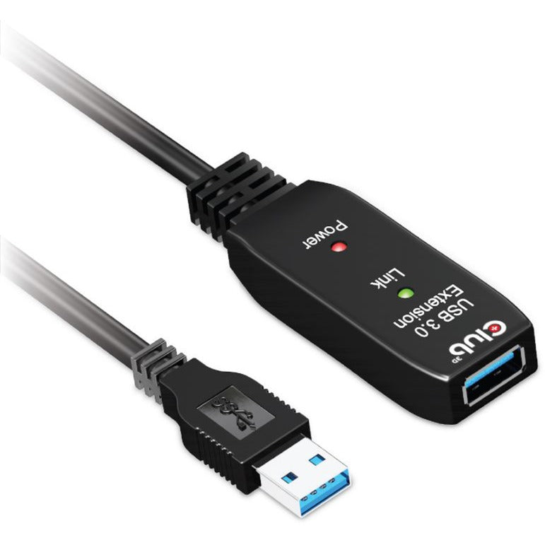 Club 3D Club 3D USB 3.2 Gen1 Actieve Repeater