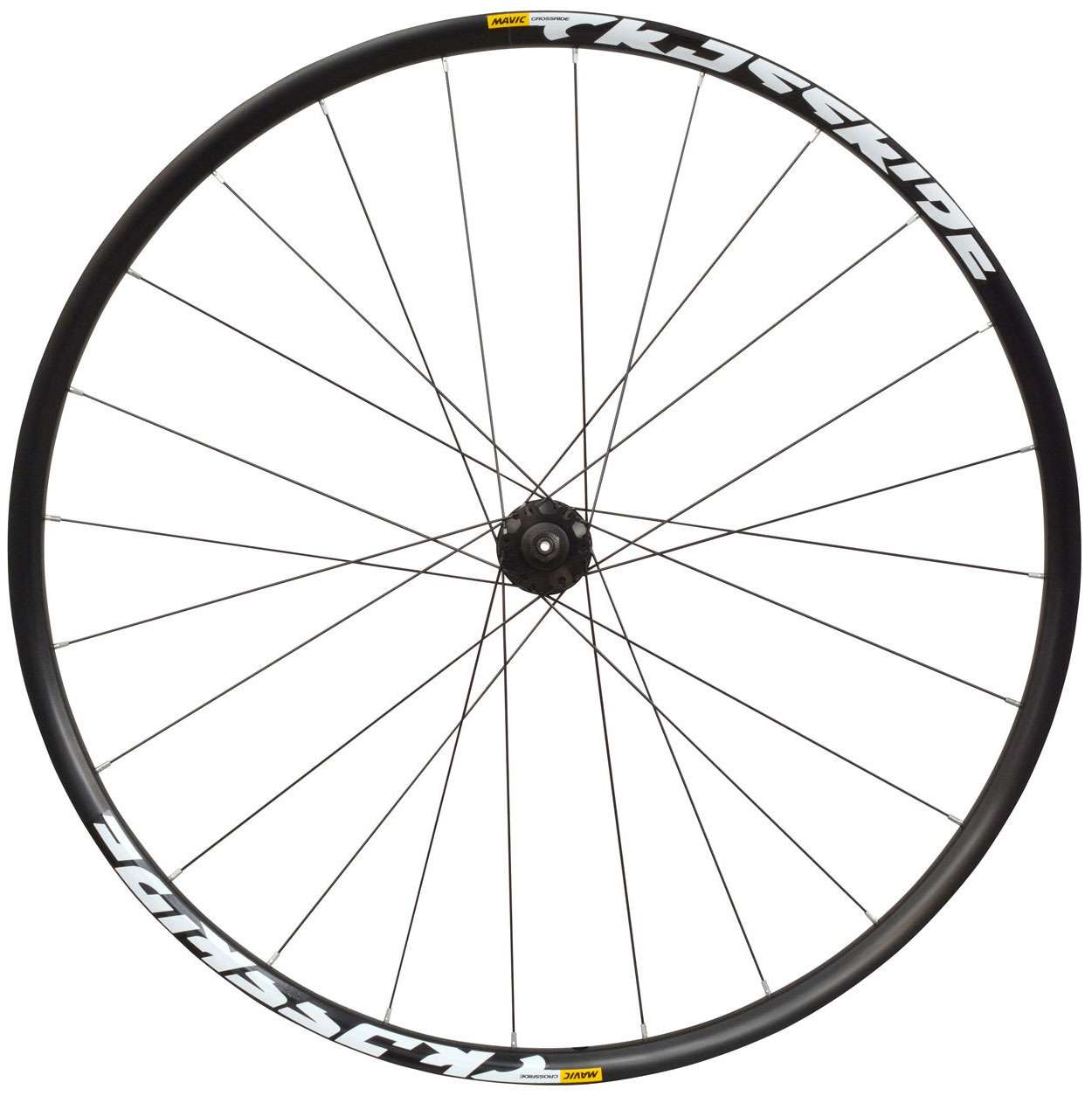 Mavic crossride fts-x 6-bolt 29 shimano rear wheel