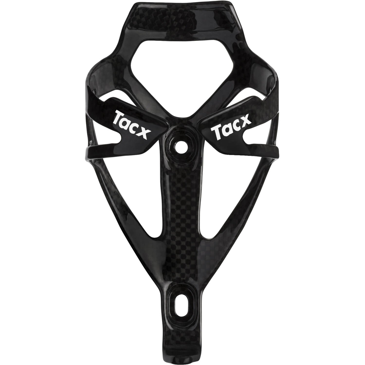 Tacx Deva bidonhouder carbon zwart
