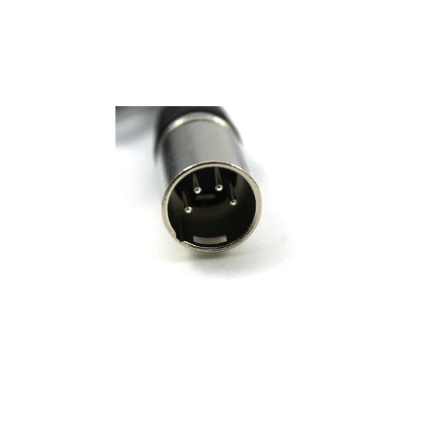 Van beijck acculader xlr 4-pins neutrik - o.a. quick - 36 volt 2 ah