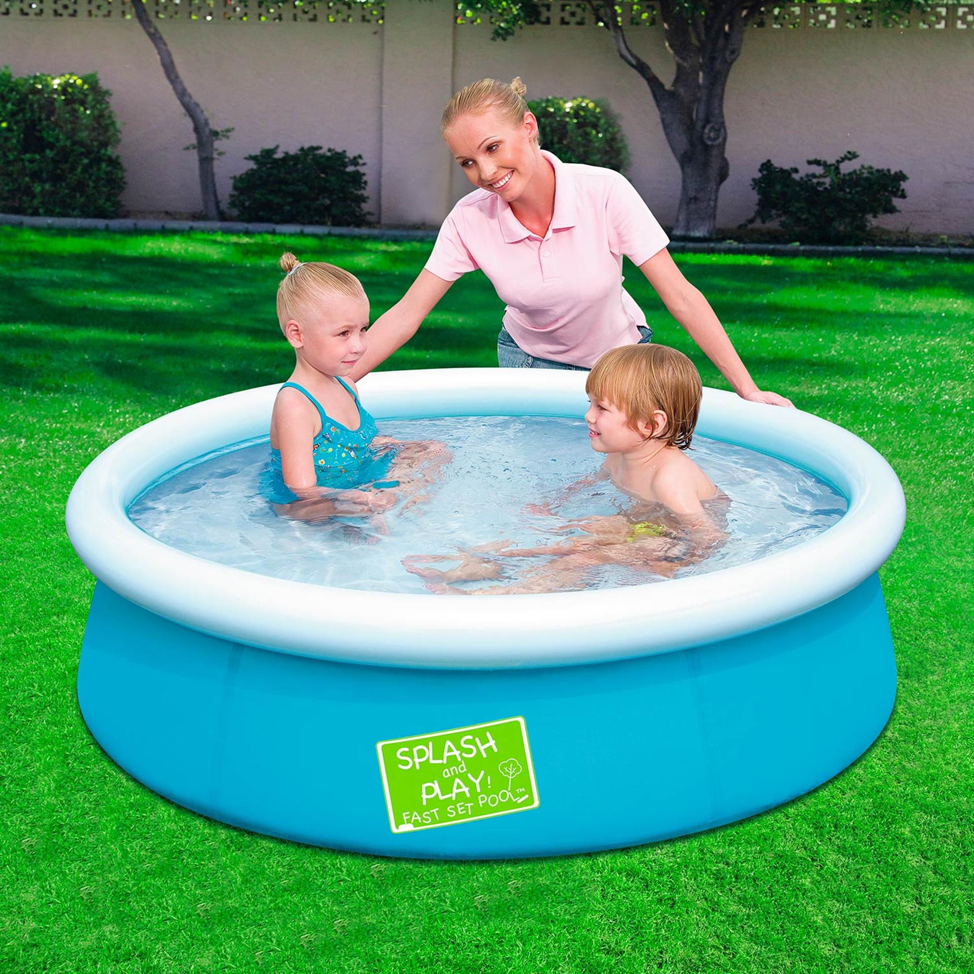 Bestway zwembad my first frame pool 152x38 cm