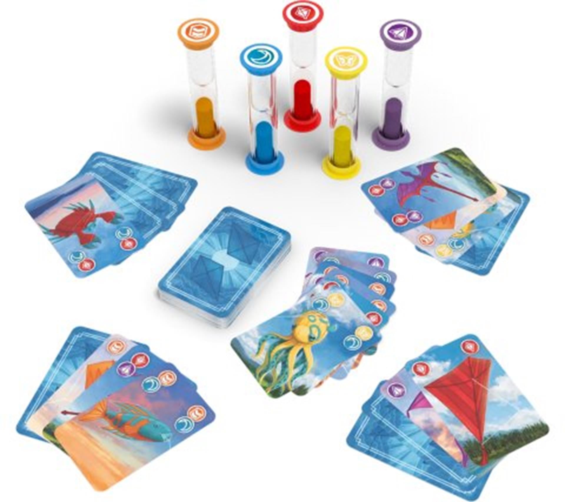 Floodgate games kites kaartspel