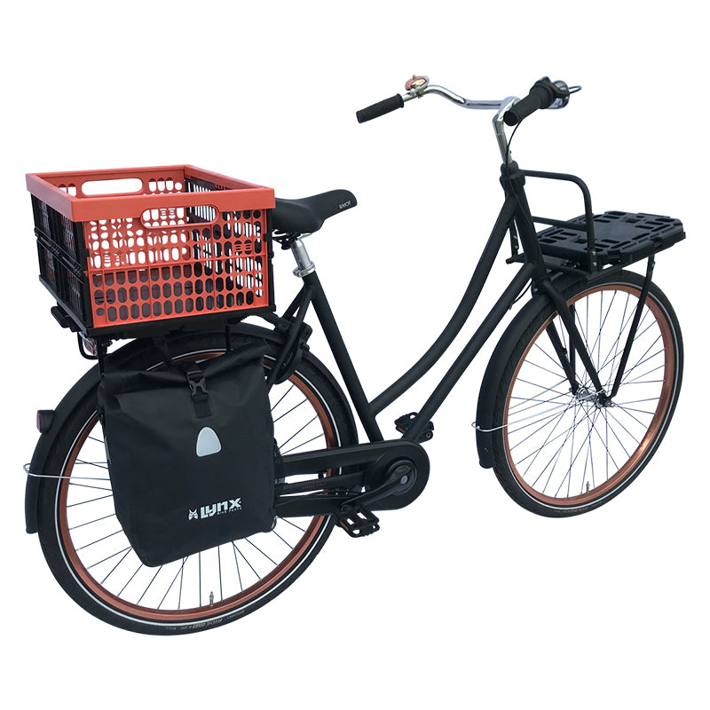 Reisset: Vouwkrat + Multi-Plaat + Tassenbeugels