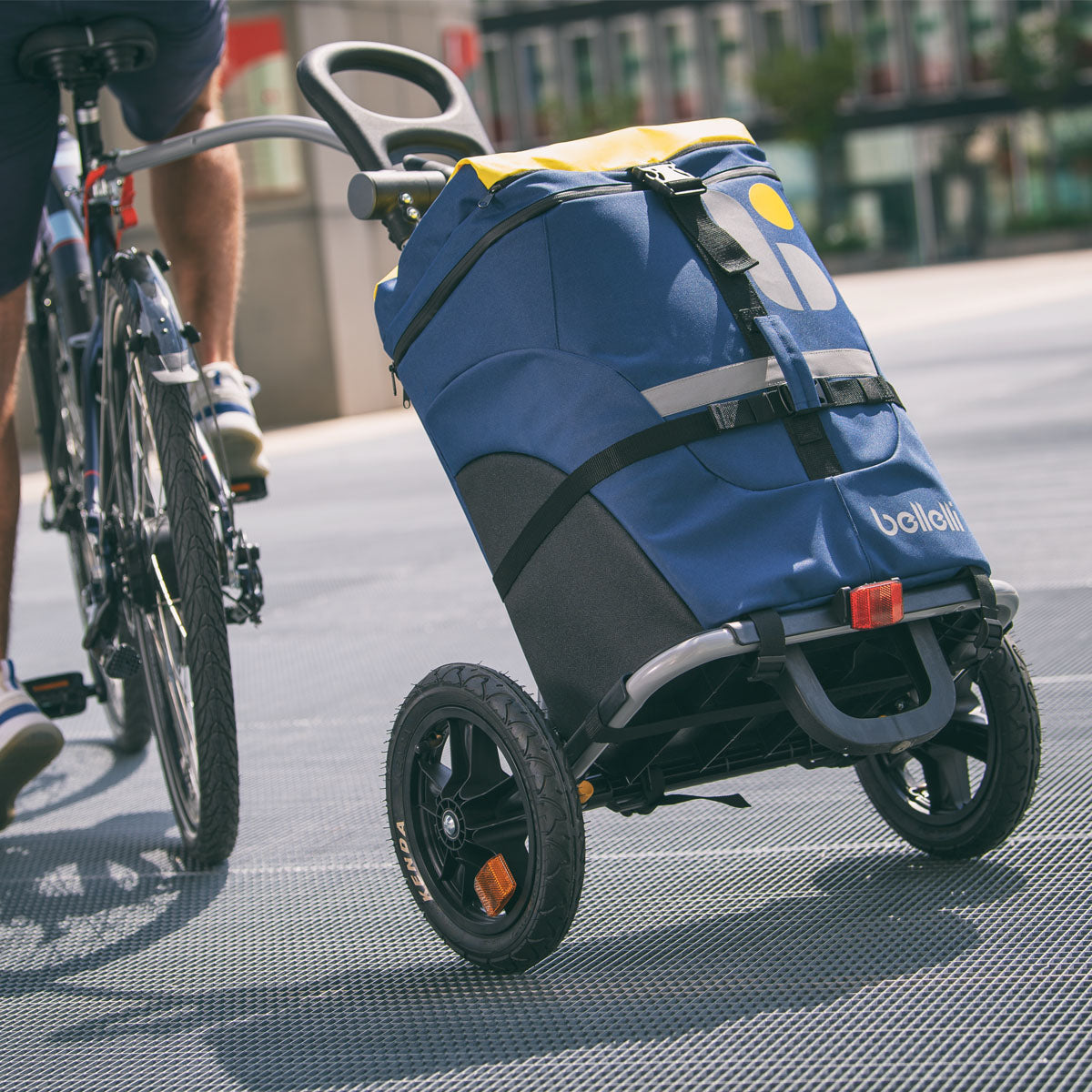 Bellelli fietstrolley boodschappentrolley b-toerist