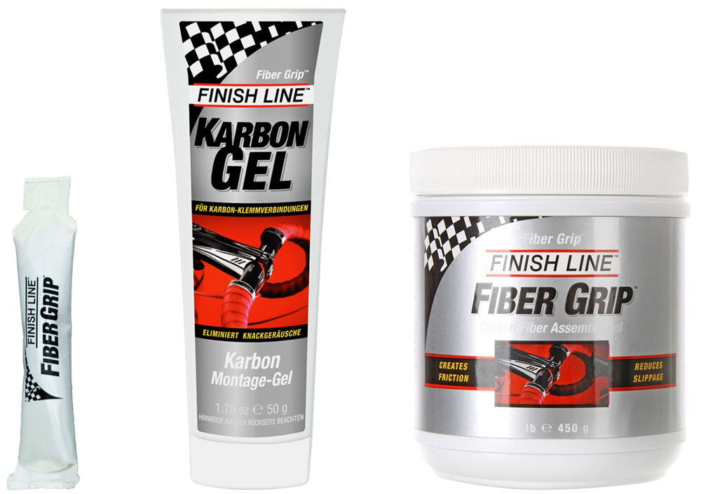 Finish line fiber grip carbon mounting-gel | 6 g