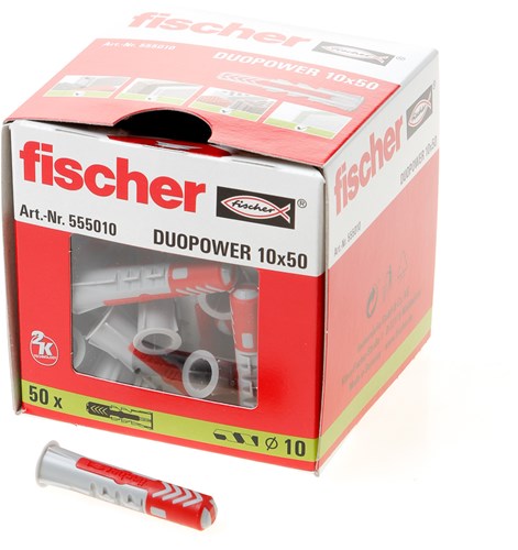 Fischer duopower 10x50 50 st - 535456