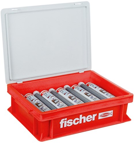 Fischer fis v plus 360 s hwk injectie spuitkokers in krat - 10 x 360ml - 558769