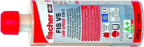 Fischer injectiemortel fis vs 150 c - 45302 - 1 stuk(s) - 45302
