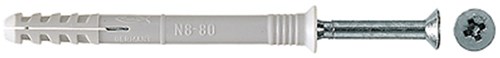 Fischer nagelplug n 8x60 z 50 st
