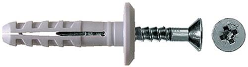Fischer nagelplug n 8x40 1 p 50 st - 15903