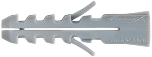 Fischer plug s8 - nylon muurplug - 8x40 mm - 100 stuks