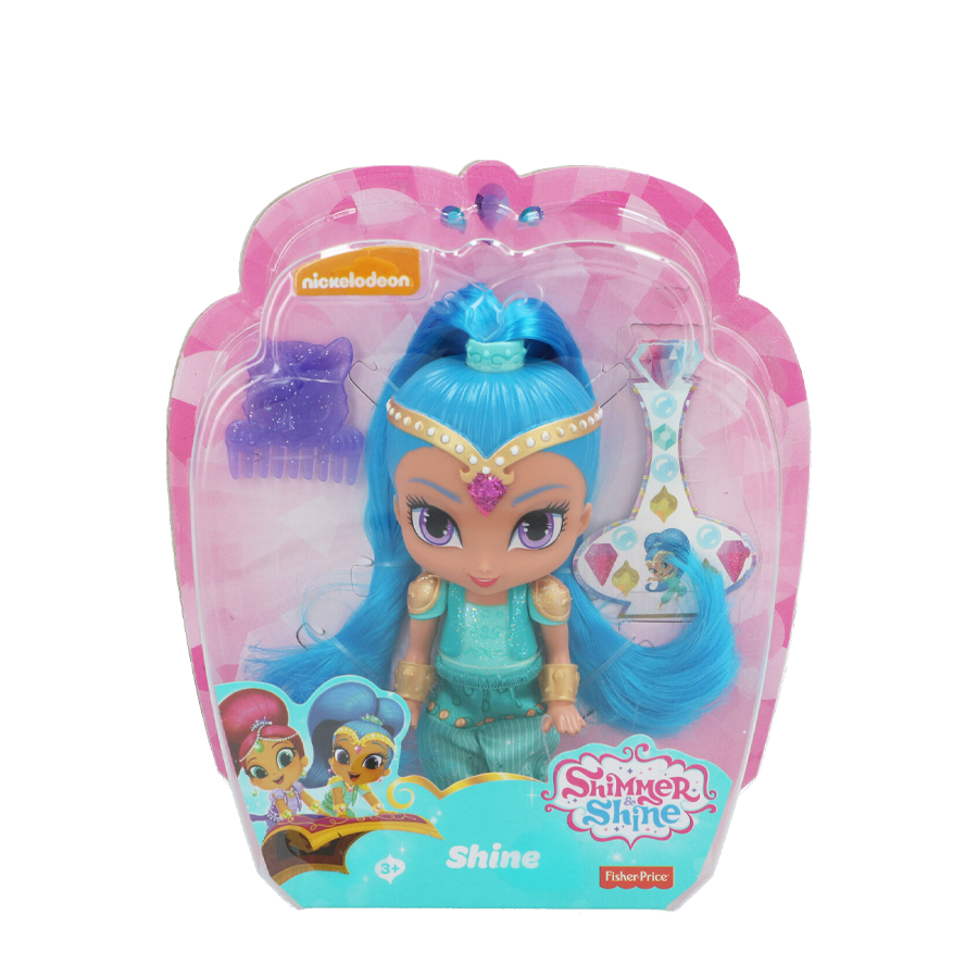 Fisher-price nickelodeon shimmer shine doll shine