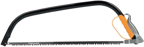 Fiskars boomzaag sw30 - beugelzaag 53 cm - handzaag met vingerberscherming - zaag voor hout