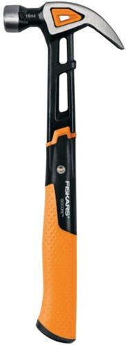 Fiskars isocore serie - klauwhamer - 16oz - ergonomische greep - schokabsorberend