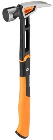 Fiskars isocore serie - timmermanshamer - xxl 1020216 - antivibratie - ergonomische grip