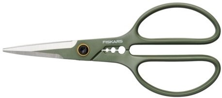 Fiskars plant care detailknipper met houder – 1075316