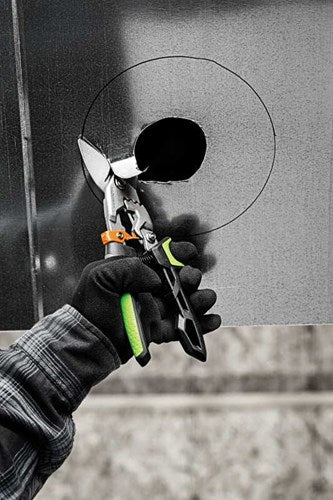 Fiskars powergear aviation blikschaar | rechts | offset - 1027210