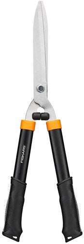 Fiskars solid™ heggenschaar handmatig - bladen van gehard staal - voor heggen en struiken - 55,5 cm - hs21