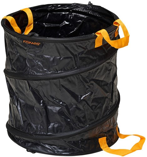Fiskars solid™ pop-up tuinafvalzak - opvouwbaar - 56 liter