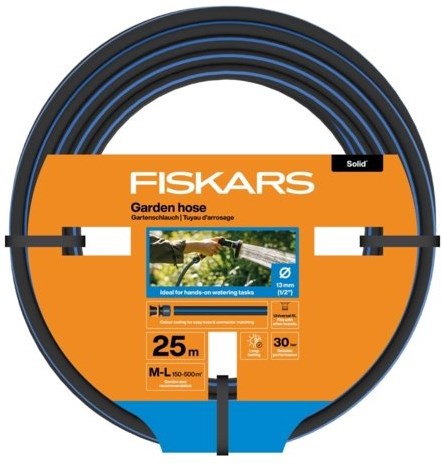 Fiskars solid tuinslang 13 mm (1 2”) 25 m – 1076060