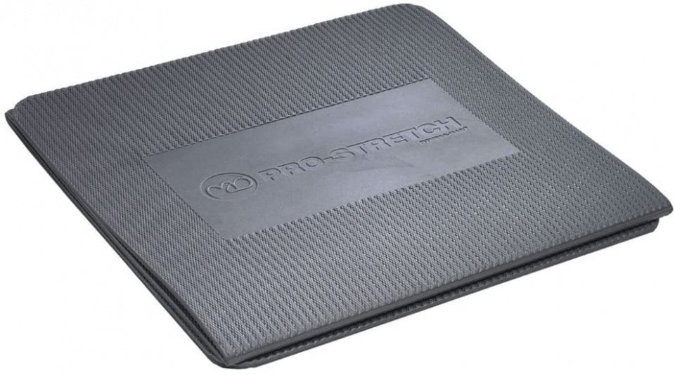 fitnessmat Pro Stretch 134 x 50 cm EVA foam grijs