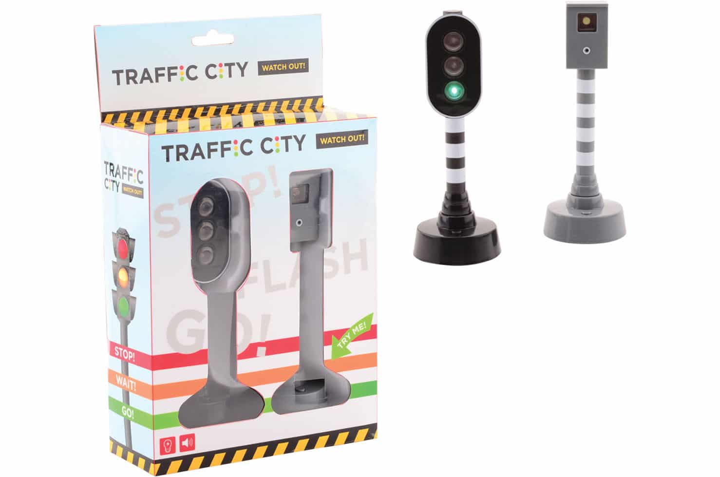 Cilgro stoplicht en flitspaal van john speelgoed