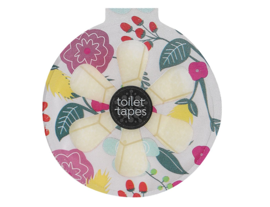 Toilettapes Toilettape wc blokje Bloemenfeest