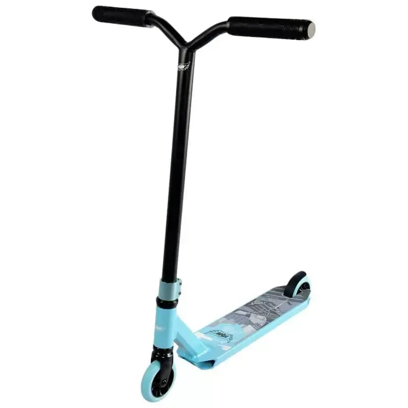 Flyby lite v2 stuntstep blauw