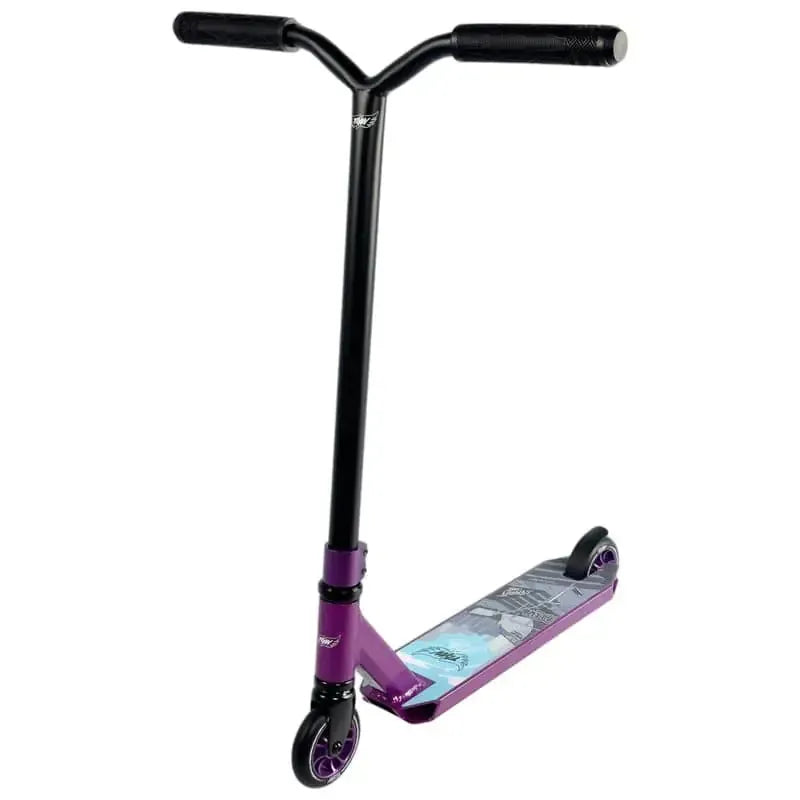 Flyby lite v2 stuntstep paars