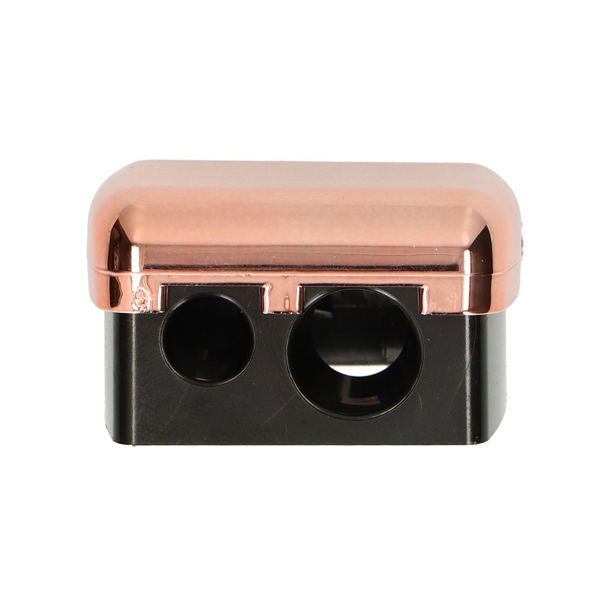 Gezichtsnagel puntenslijper dubbel rose goud