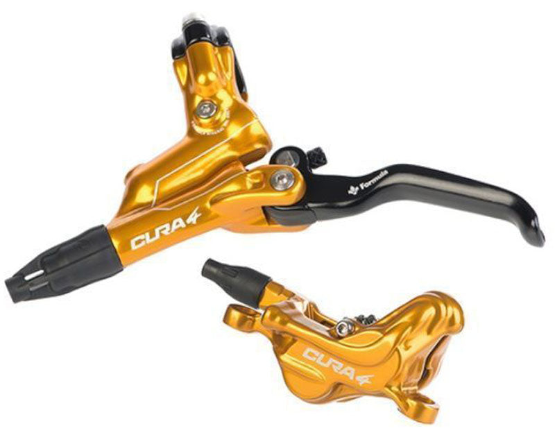 Formula cura 4 disc brake | glossy black
