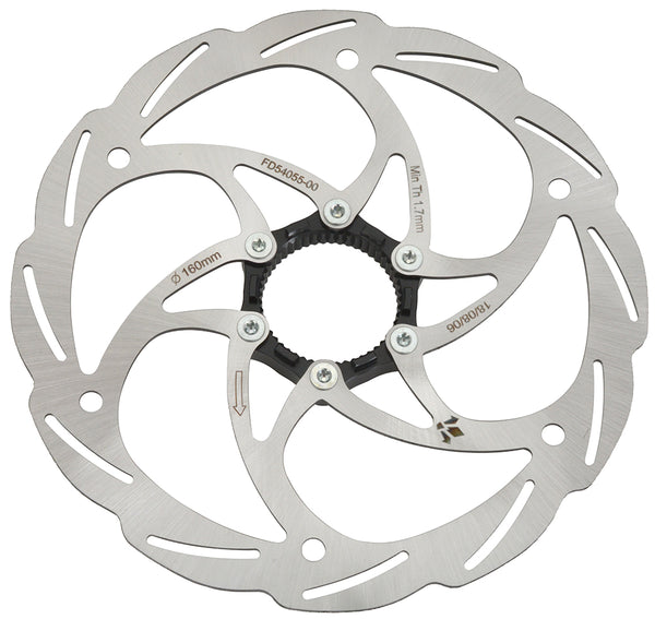 Formula monolitic centerlock disc rotor | 203mm