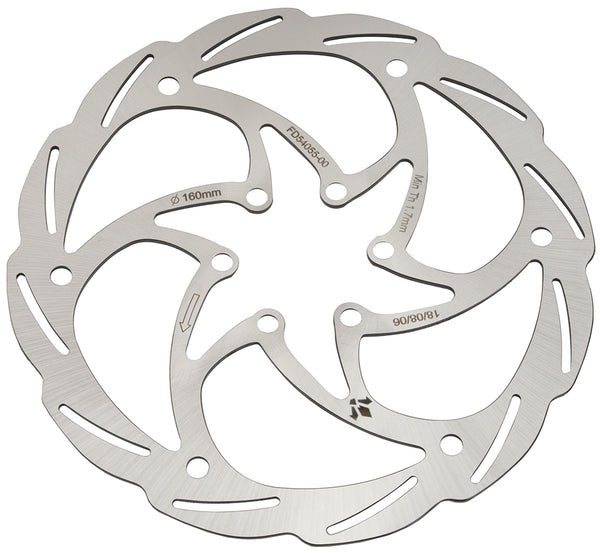 Formula monolitic 6-bolt disc rotor | 180mm