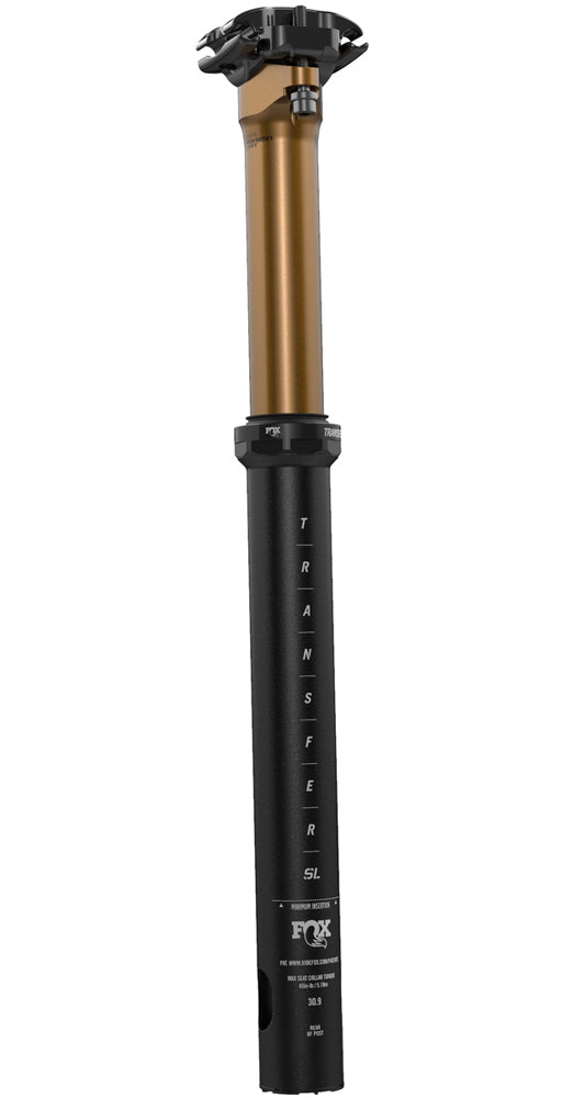 Fox racing shox transfer sl factory internal dropper post | 31,6mm x 75mm