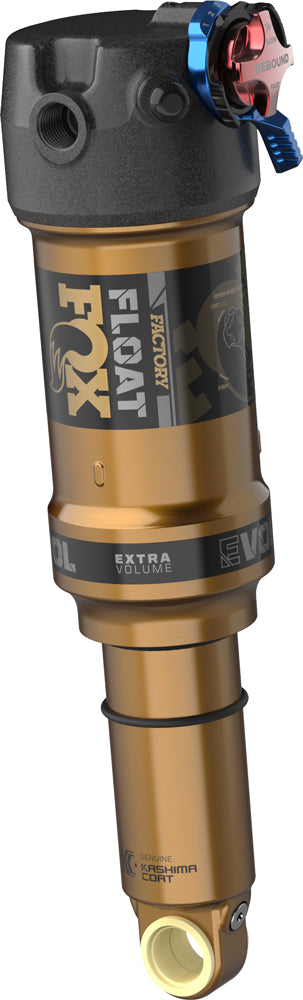 Fox racing shox float factory 2pos-adj lv trunnion shock | 185-50