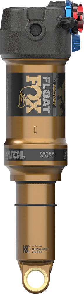 Fox racing shox float factory 2pos-adj lv trunnion shock | 185-52,5